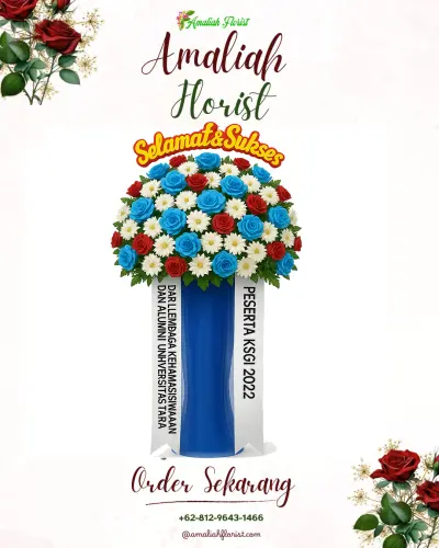 Standing Flower di Susukanlebak